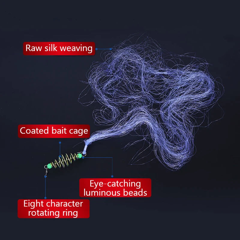 explosive fish net Bully Bundle Hookless Fishing Set Simple Small Fish Net Explosive Hook – Mom & Kids