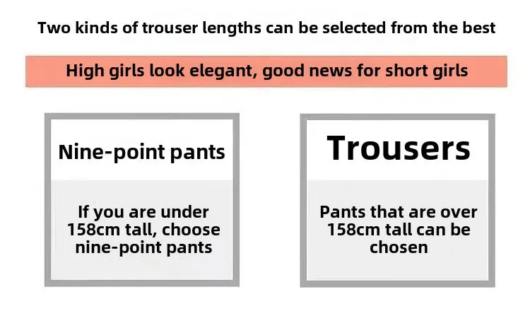 Fashionable Casual Pants Women's Slimming Micro-flared Loose Fit Korean Style Long Trousers Versatile Casual Bell Bottoms