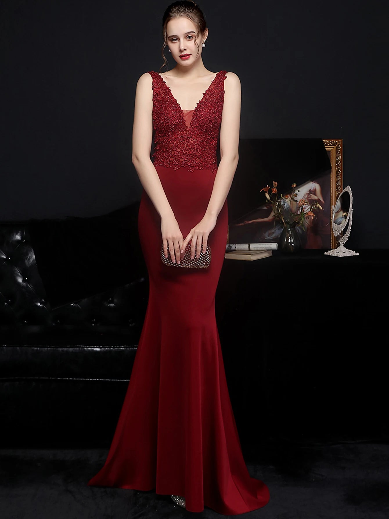 Sexy elegant luxury wedding evening long dresses for women rhinestone prom party dresses woman white summer dress vestidos