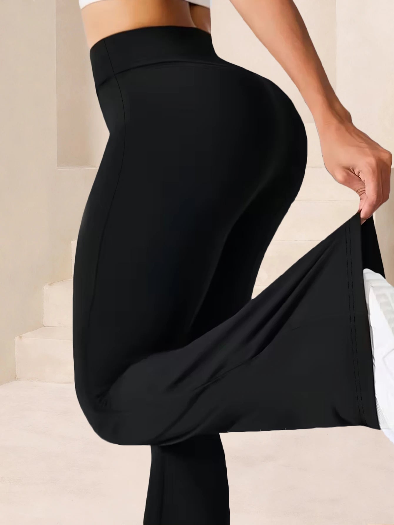 Women's Flared Pants, High-waisted And Slimming Wide-leg Trousers, New Spring And Summer Fashion, Urban Casual Style