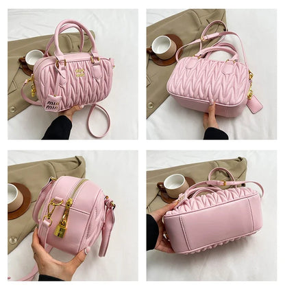 2025 New Women Small Square Bag Versatile Casual Fashion Multi-way Shoulder Crossbody Tote for Daily Use Hand Bags for Women