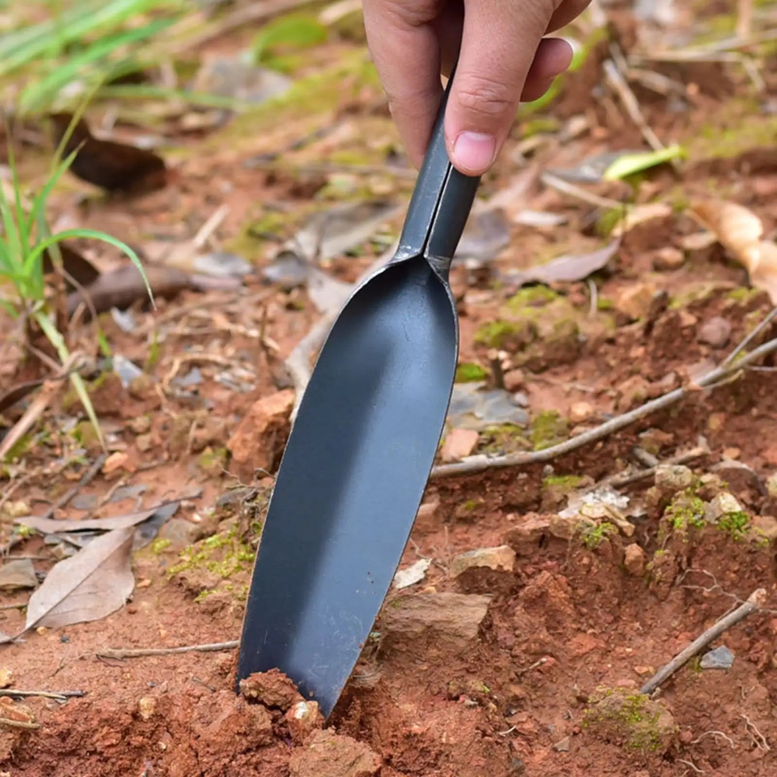 Gardening Tools Household Planting Supplies Equipment Garden Shovel for Gardening Digging Aerating Loosening Soil Transplanting