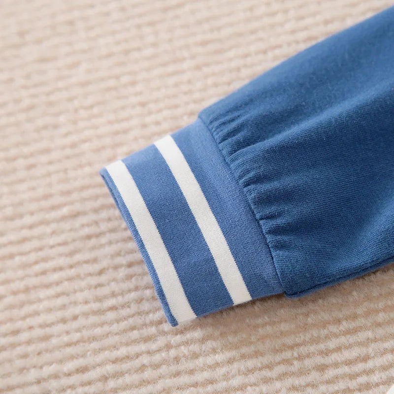 Boys Girls Outfit Cartoon Bear Baby Infant Clothes Toddler Onesie Costume Romper Jumpsuit 0-18 Months Long Sleeve Newborn Trendy (Available)