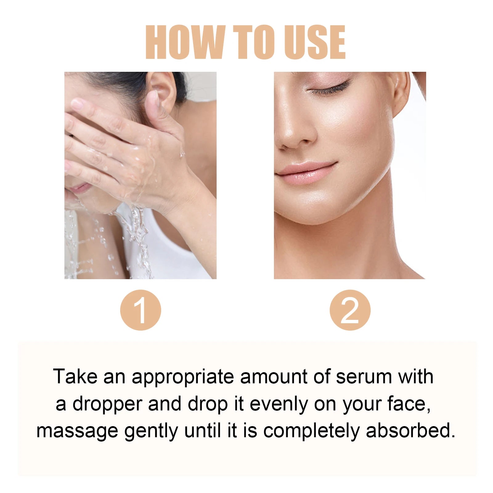 Lactic Acid Shrink Pores Serum Fast Large Pores Removal Firming Skin Essence Firming Smoothing Nourishing Repair Face Skin Care