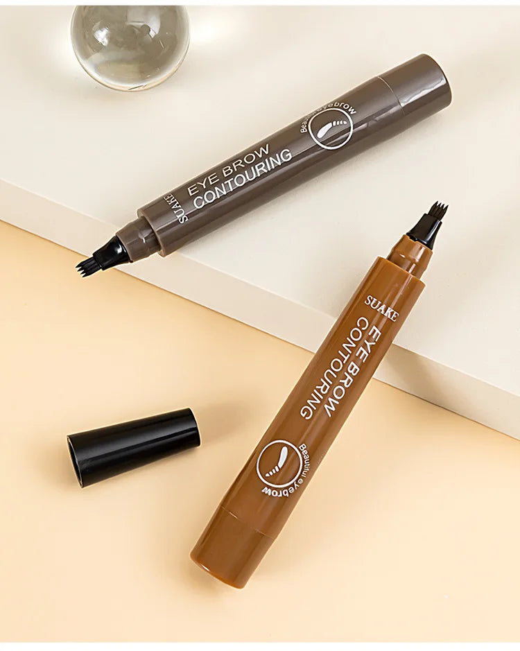 Eyebrow pencil Waterproof Permanent Long Lasting High quality professional makeup for women Cheap Cosmetics Enhancer