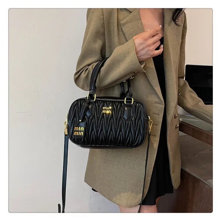 2025 New Women Small Square Bag Versatile Casual Fashion Multi-way Shoulder Crossbody Tote for Daily Use Hand Bags for Women
