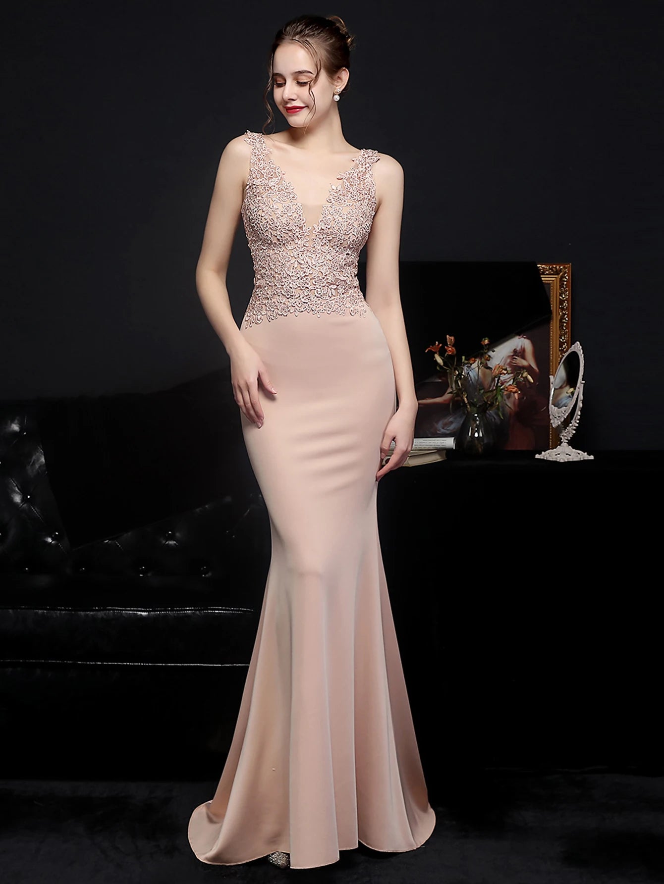 Sexy elegant luxury wedding evening long dresses for women rhinestone prom party dresses woman white summer dress vestidos