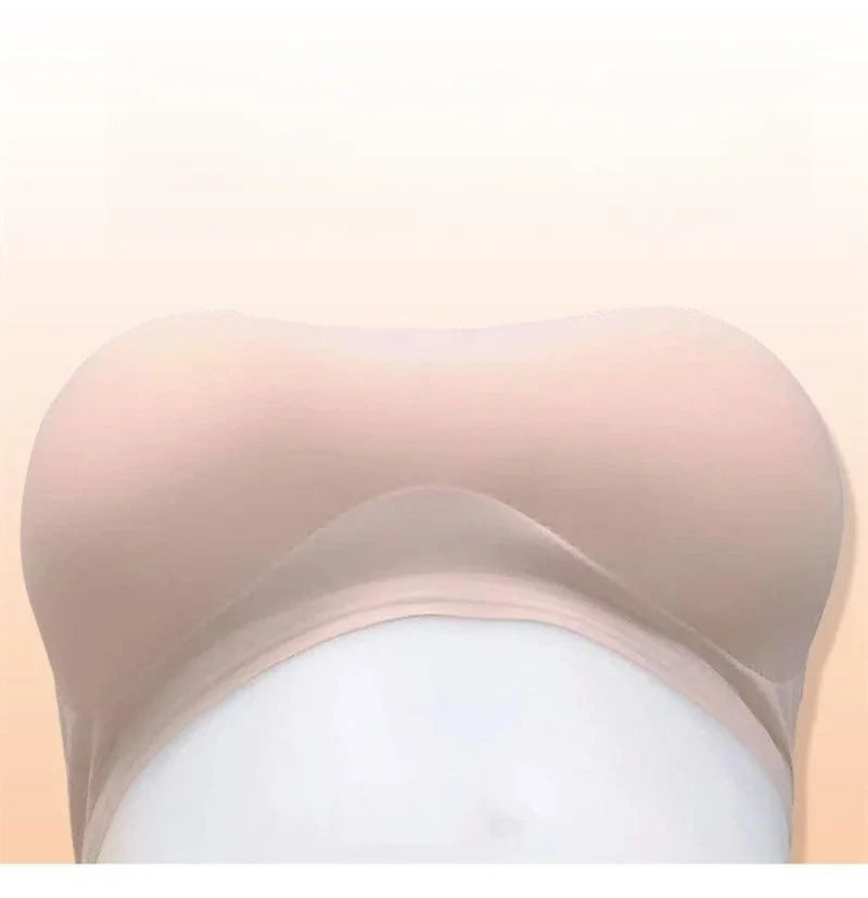 Push Up Bra For Women Sexy Invisible Externally Expandable Bralette Padded Gathered Female Lingerie Thickened Chest Pads