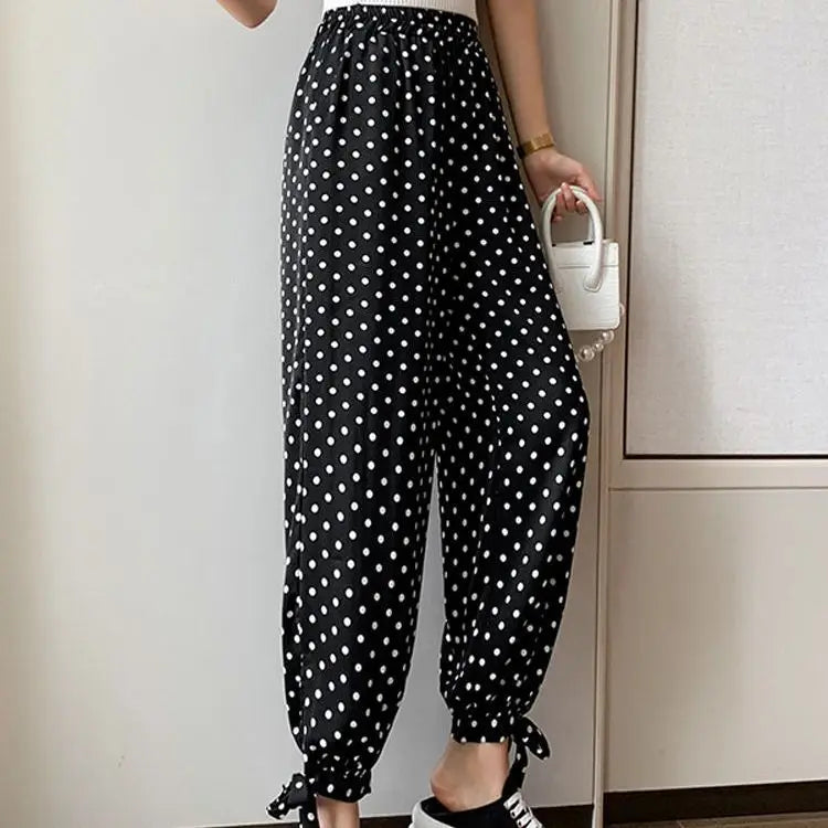Women's Pants High Waist Outfits Quality New In Aesthetic Autumn Y2k Streetwear Harajuku All Medium Slacks Harem Female Trousers