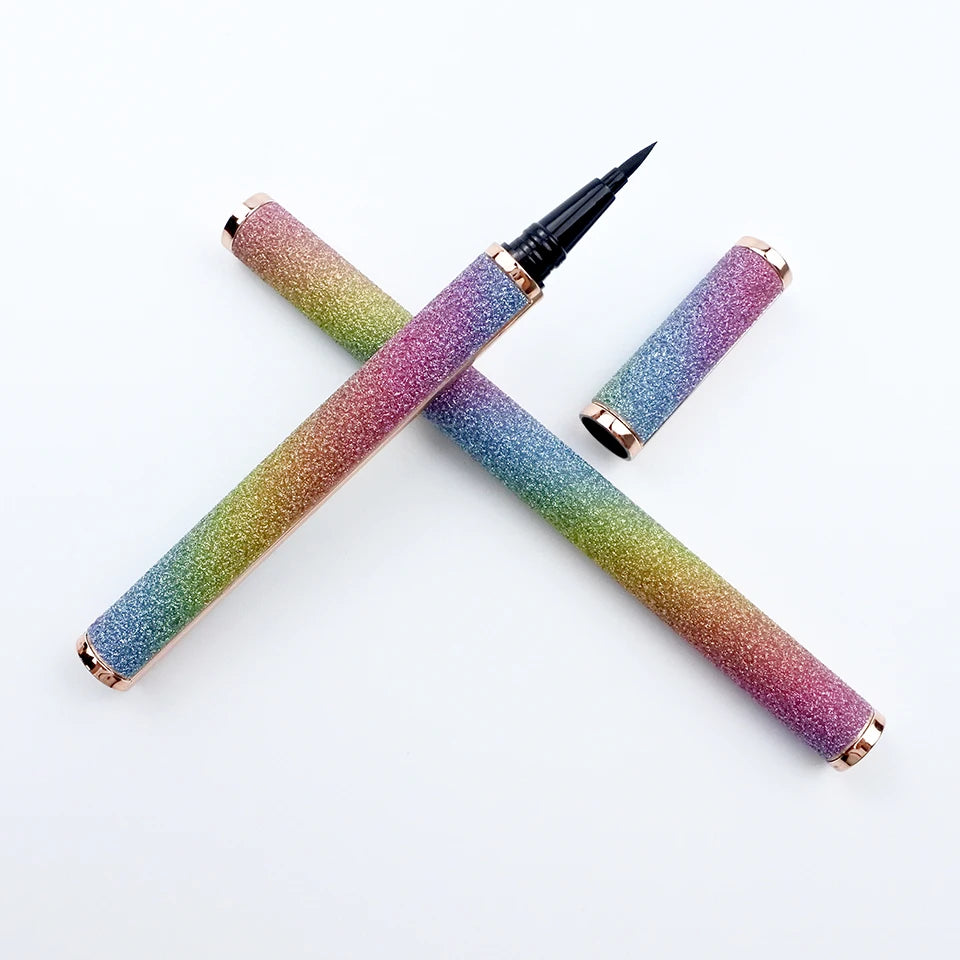 Makeup Tool Eyeliner Glue Pen self-Adhesive Liquid Waterproof Black eyeliner Pencil Cosmetics False Eyelashes