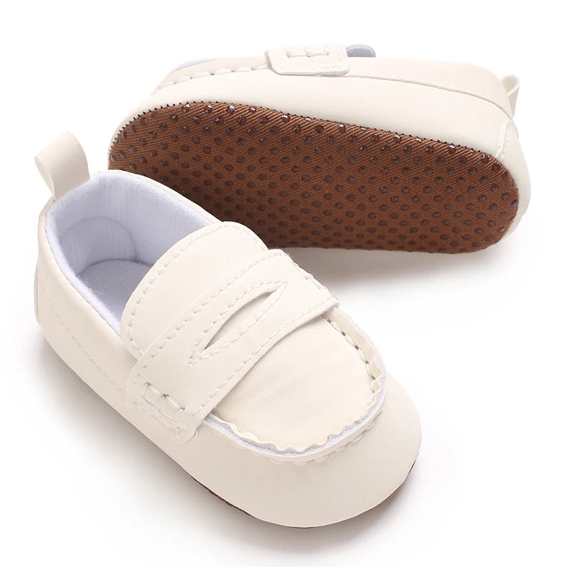 Spring and Autumn New Style 0-1 Year Old Baby Walking Shoes Soft soled Breathable Baby Shoes Fashionable and Versatile Shoes