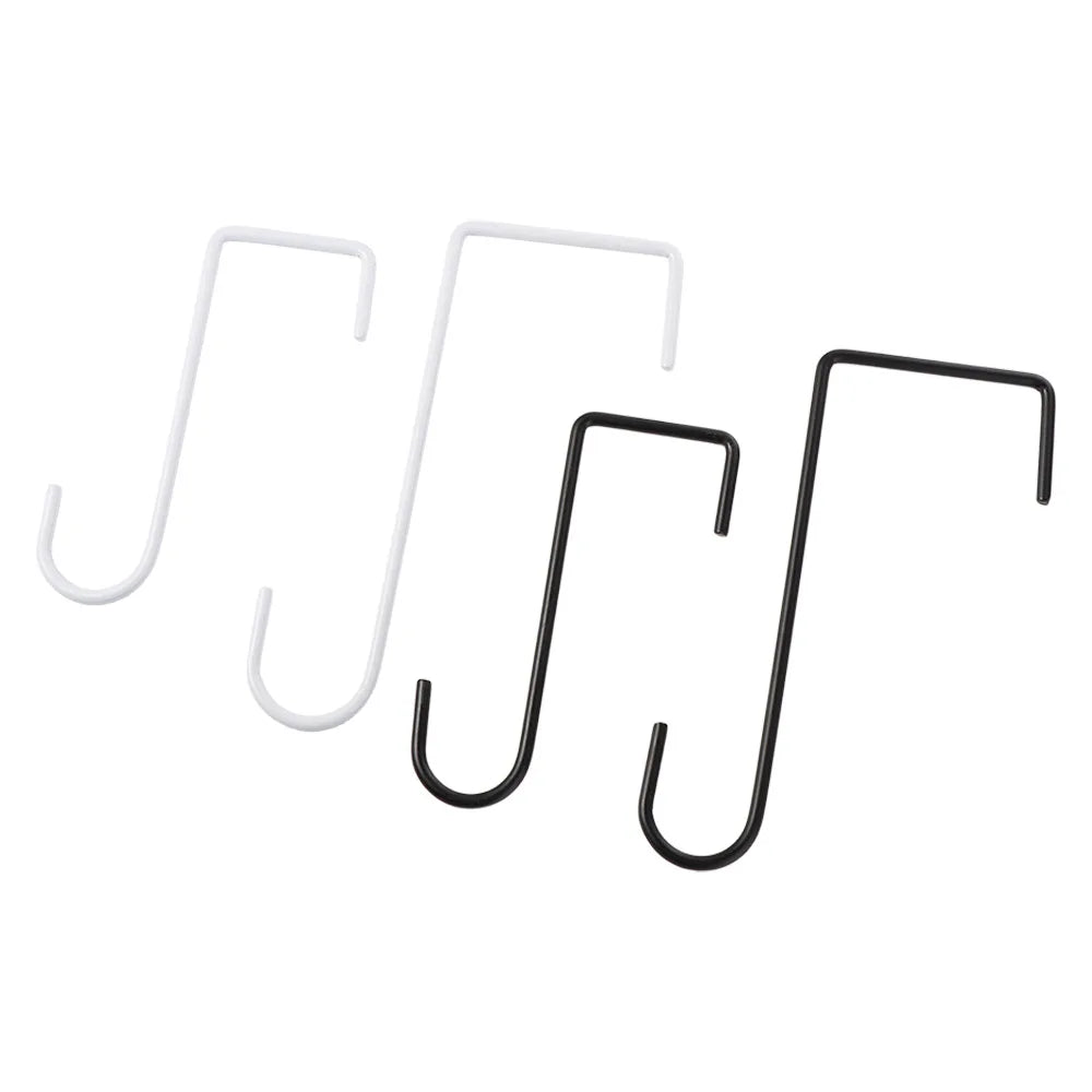 Gardening Accessories Iron Fence Hooks Durable Reusable Fence Flower Groove Hooks Creative Railing Hooks Flower Basket