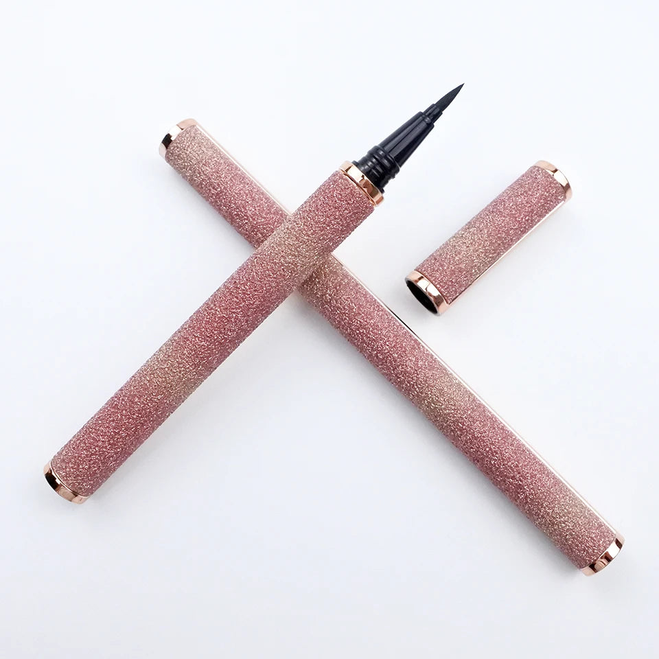 Makeup Tool Eyeliner Glue Pen self-Adhesive Liquid Waterproof Black eyeliner Pencil Cosmetics False Eyelashes