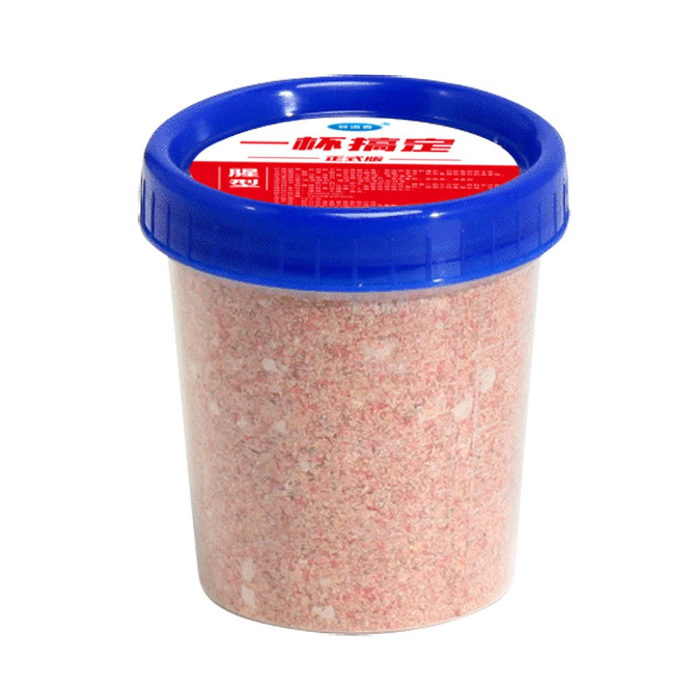 Comprehensive Fishing Bait Efficient Attraction Powdery Composite Bait Stir Powdery Lure for Bait Rapid Prototyping