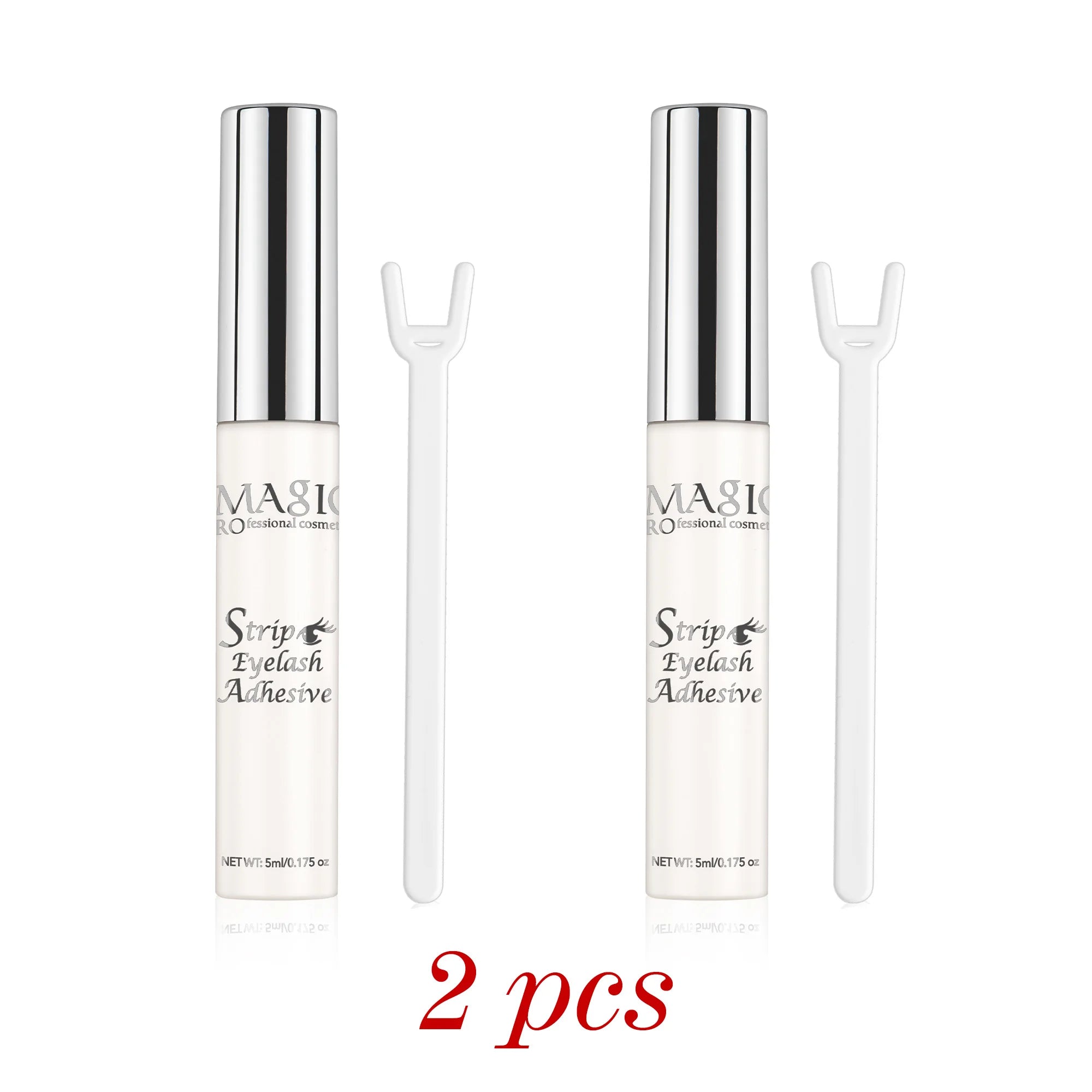 False Eyelash Extension Glue Waterproof Fast Dry Long Lasting Strong No Irritation Transparent Eyelash Primer Tools
