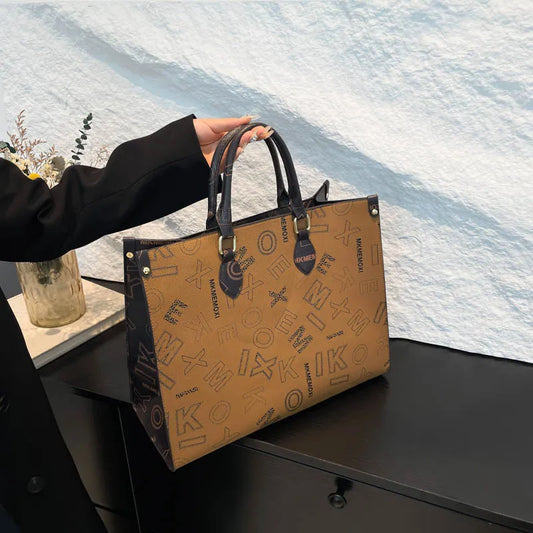 Fashionable Tote Bags for Women Simple Large Capacity Women Shoulder Bag Shopping Bags Designer Bag Bolso Marca Lujo Сумка Sac