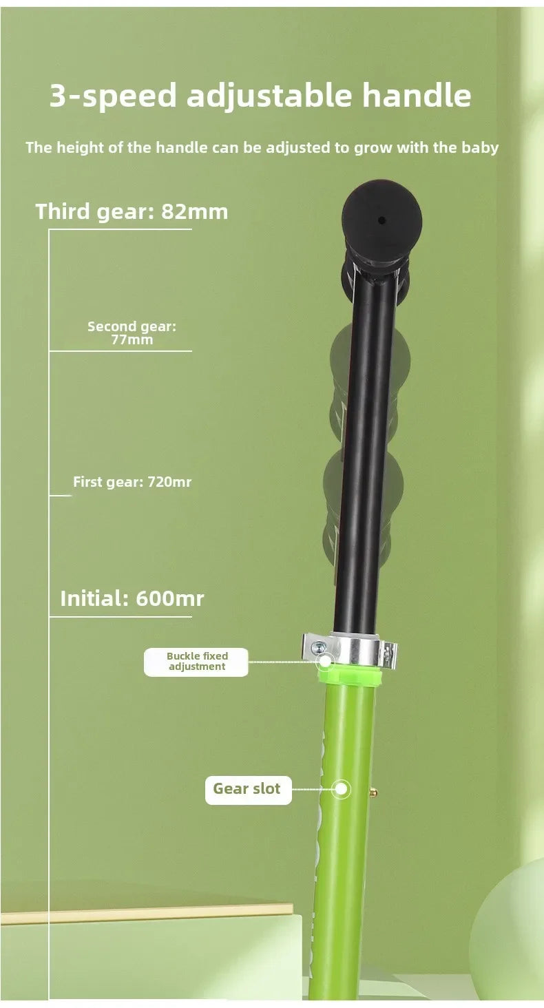 New Aluminum Alloy Scooter