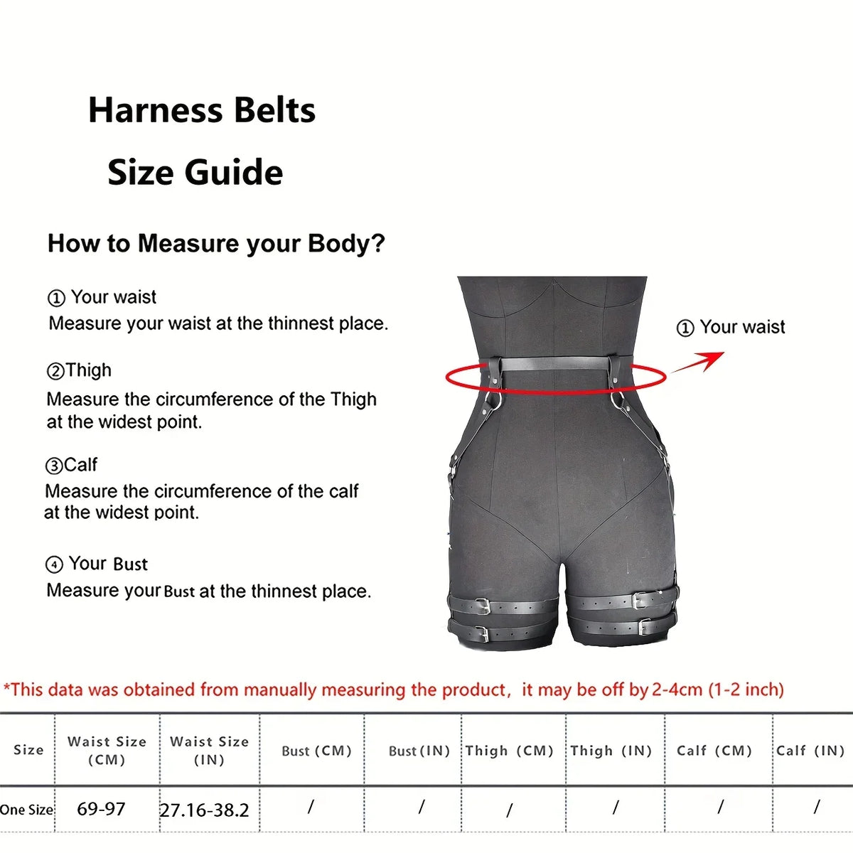 Women Sexy Leather Lingerie Thigh Garter Belt Bondage Leg Harness Fetish Clothing Leg Straps Lingerie Exotic Accessories