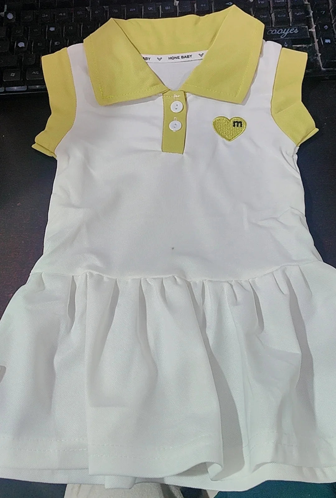 Summer Turn-Down Collar Kids Clothes Fashion Toddler Baby Girls Clothing Summer Dress Girl Clothes