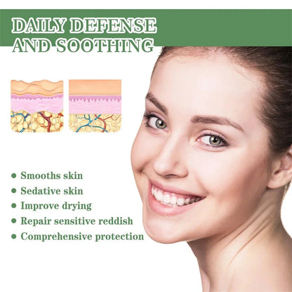 7 Day Repair Redness Serum Sooth Itching Sensitive Skin Improve Rosacea Shrink Pore Smooth Nourish Facial Skin Korean Cosmetics