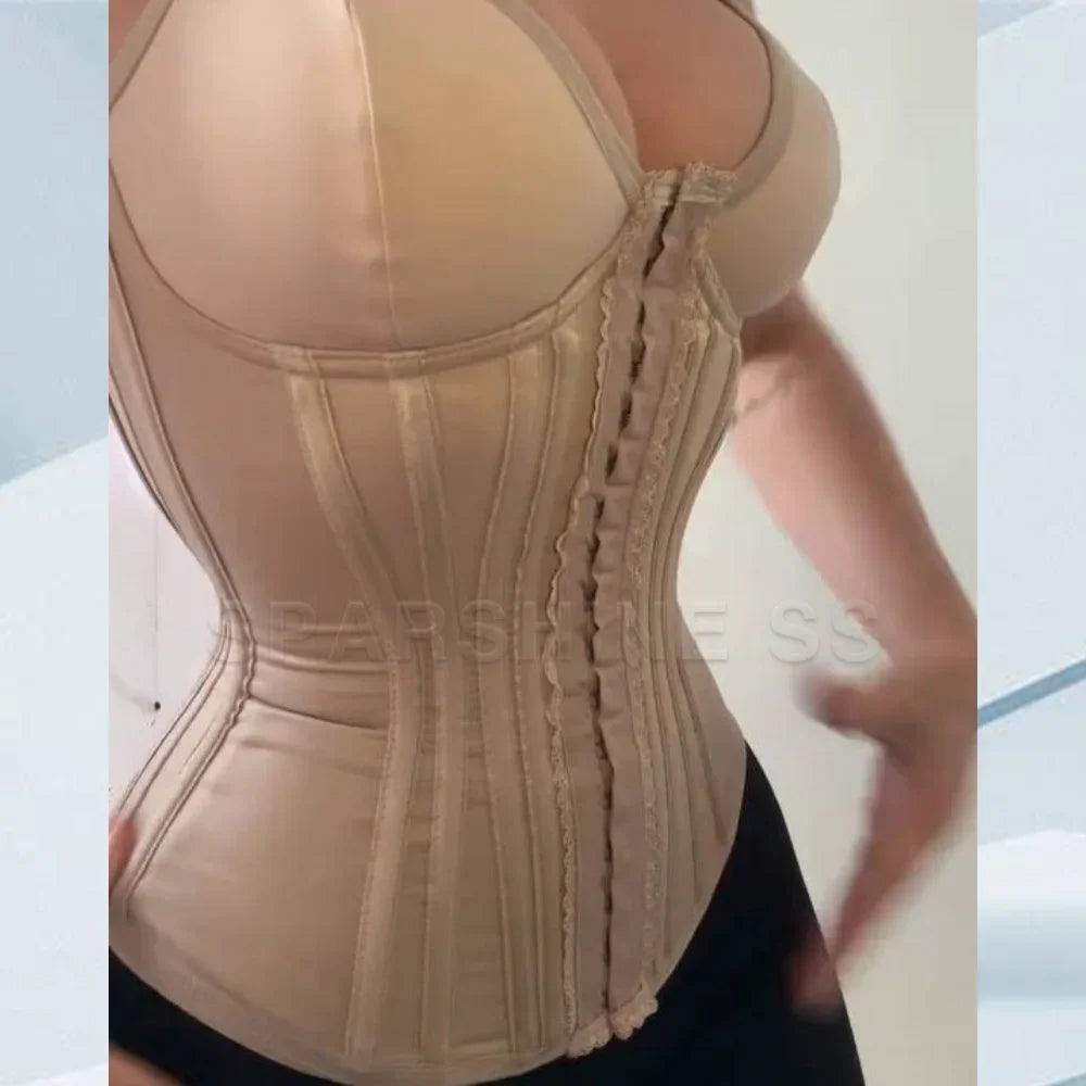 Shapewear Corset Women Waist Trainer Fajas Colombian Slimming Cincher Vest Tummy Trimmer Body Shaper Post Surgery