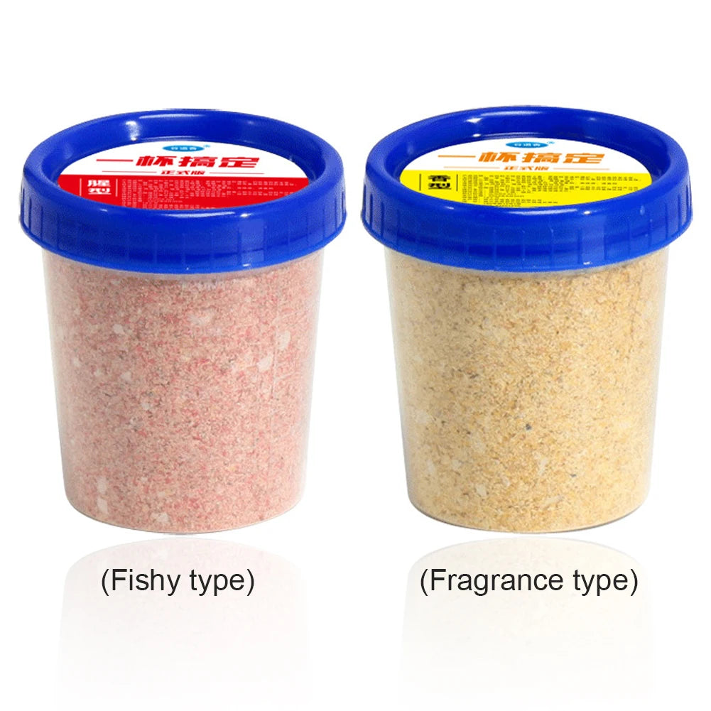 Fishing Bait Fishing Attractant Lure Efficient Attraction Powder Bait Powder Baits For Carp Crucian Fishing