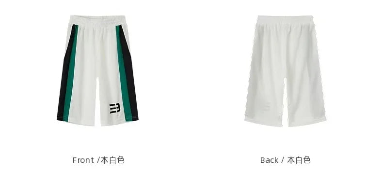 Boys Basketball Suit Summer Sportswear Comfortable Suit Vest Lightweight Shorts Children's Korean Version Handsome Two-piece Set