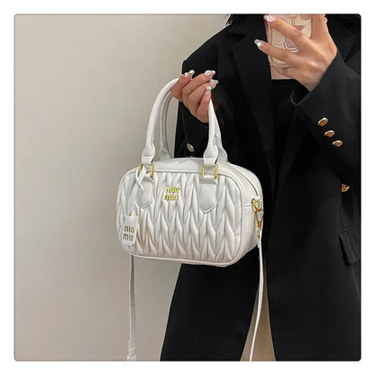 2025 New Women Small Square Bag Versatile Casual Fashion Multi-way Shoulder Crossbody Tote for Daily Use Hand Bags for Women