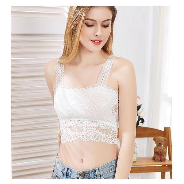 Women's Crop Top Tank Top Sexy Bralette Style for Pool Party Going Out