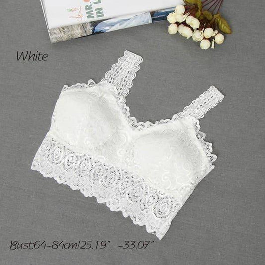 Women's Lace Floral Padded Bra