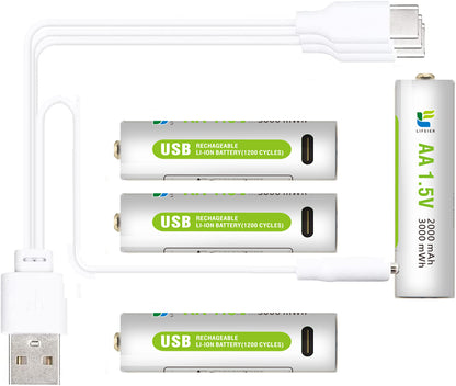 USB Rechargeable Battery For Toys & Home Appliance