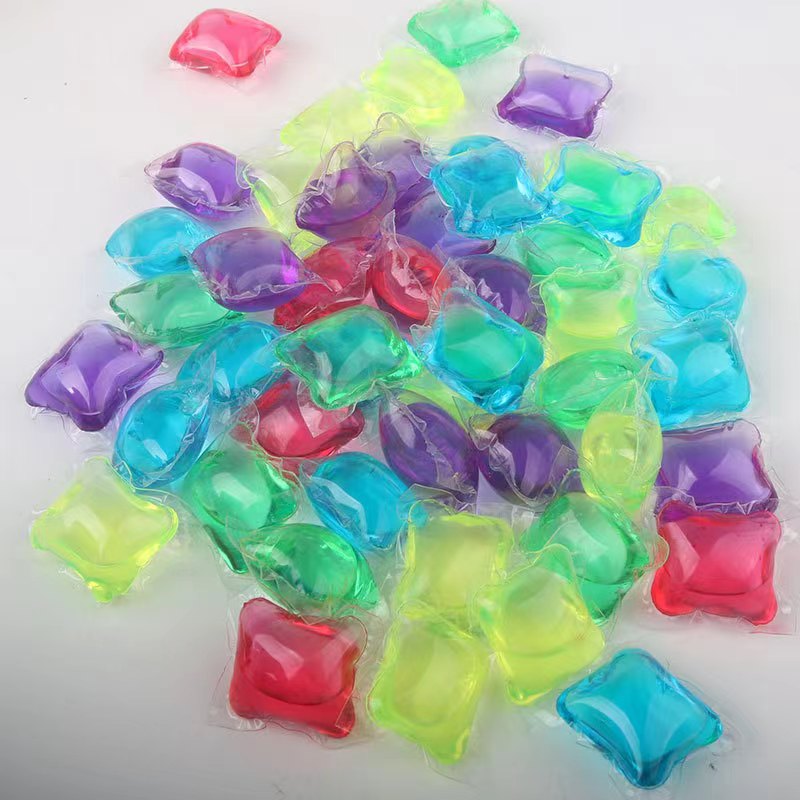 Laundry (100 pcs) Gel Beads Concentrated Long-Lasting Fragrance