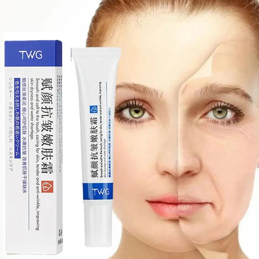 Collagen Neck Cream Eliminate Neck Wrinkle Lines Lifting Whitening Tighten Double Chin Anti-age Rejuvenation Skin Care Cream