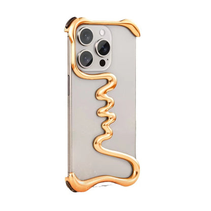 Luxury Metal 3D Phone Case For iPhone