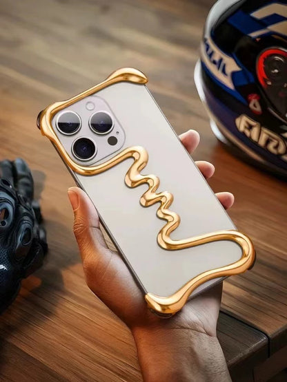 Luxury Metal 3D Phone Case For iPhone