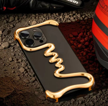 Luxury Metal 3D Phone Case For iPhone