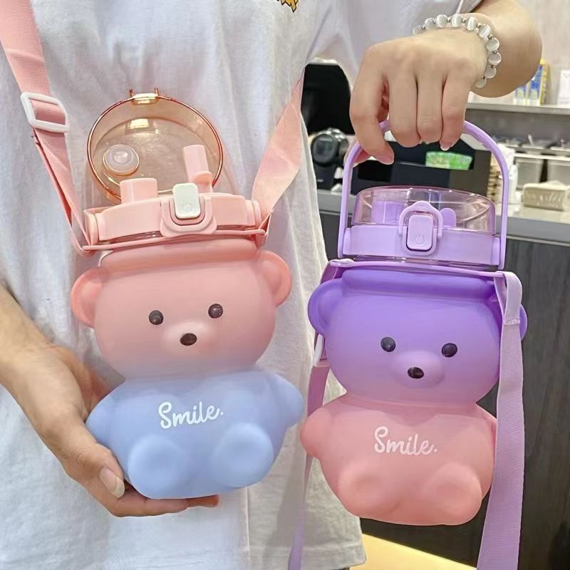Bear Water Bottles For Kids (Available)