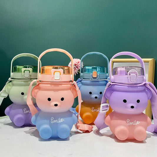 Bear Water Bottles For Kids