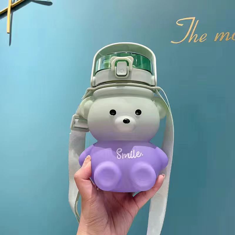 Bear Water Bottles For Kids (Available)