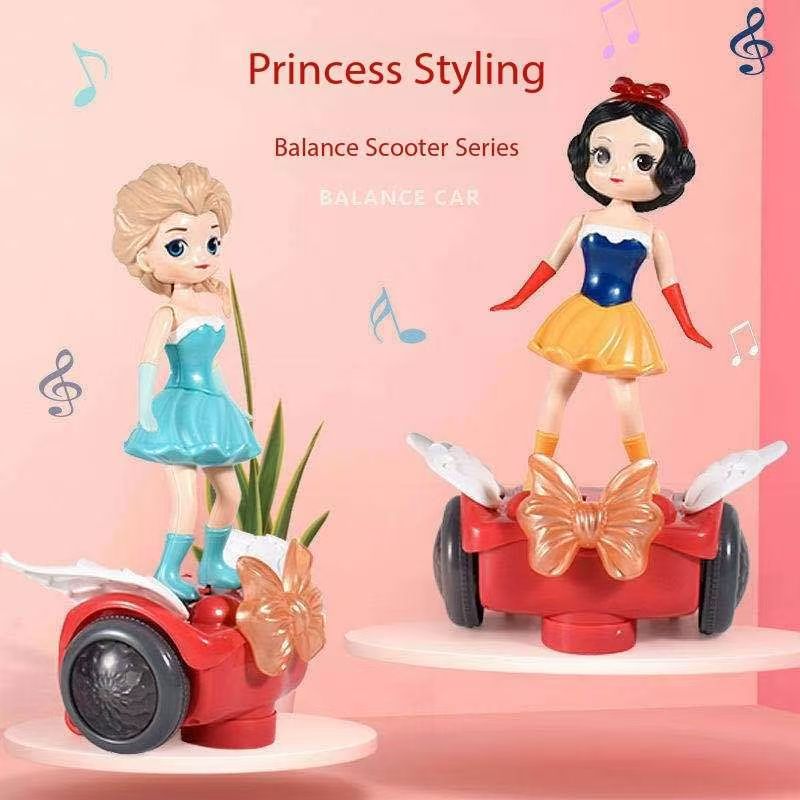 Ice Princess Balancing Car