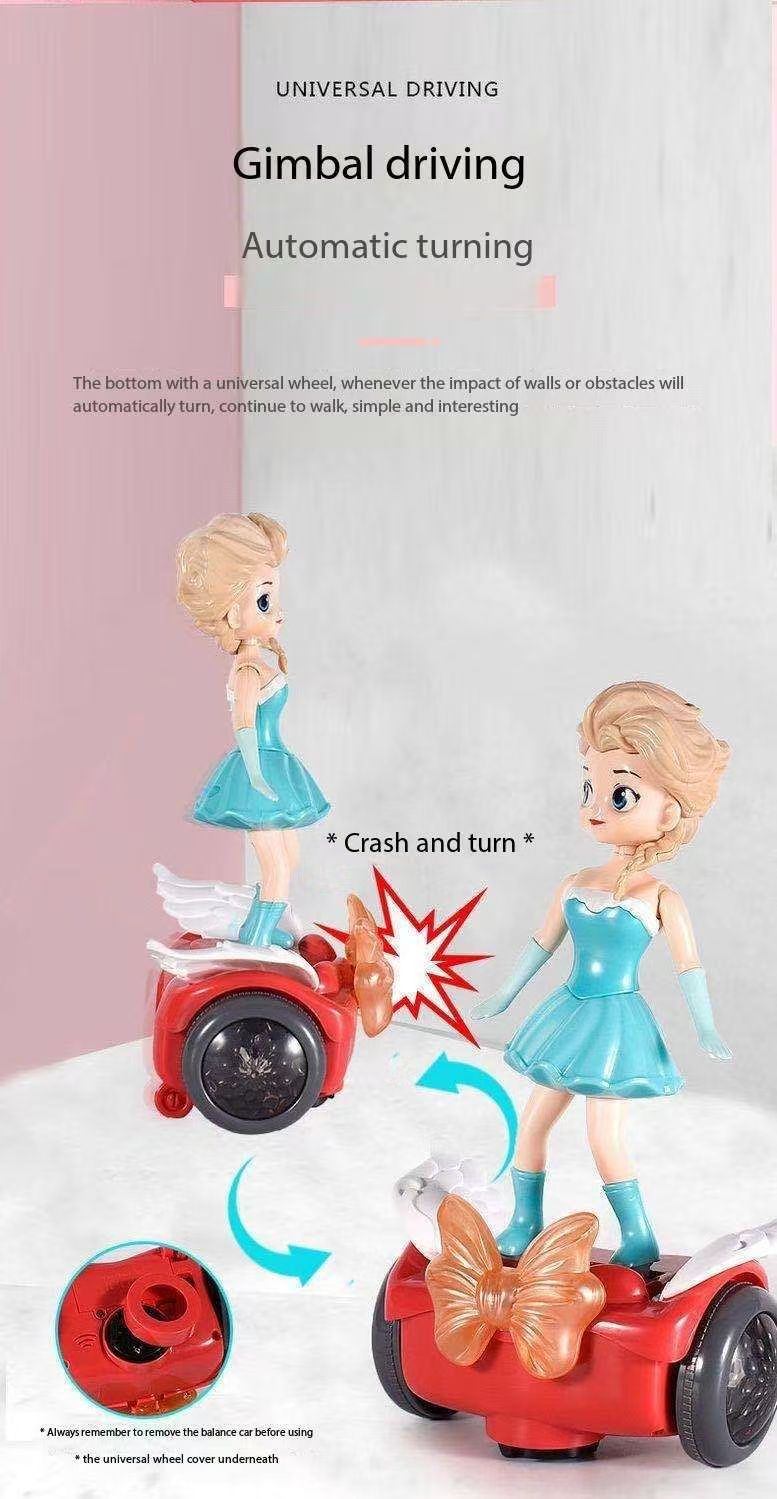 Ice Princess Balancing Car