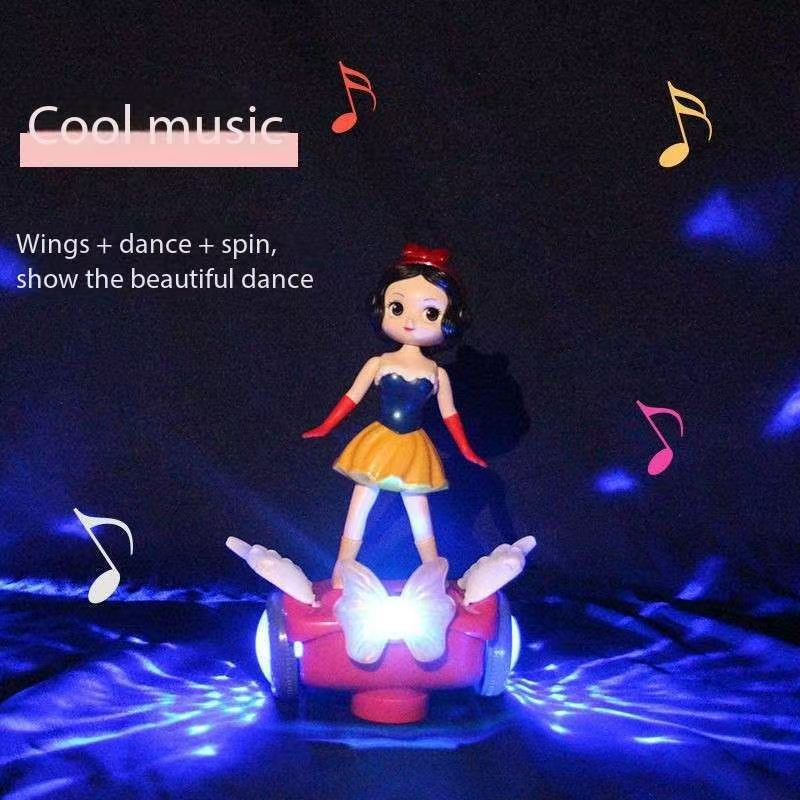 Ice Princess Balancing Car