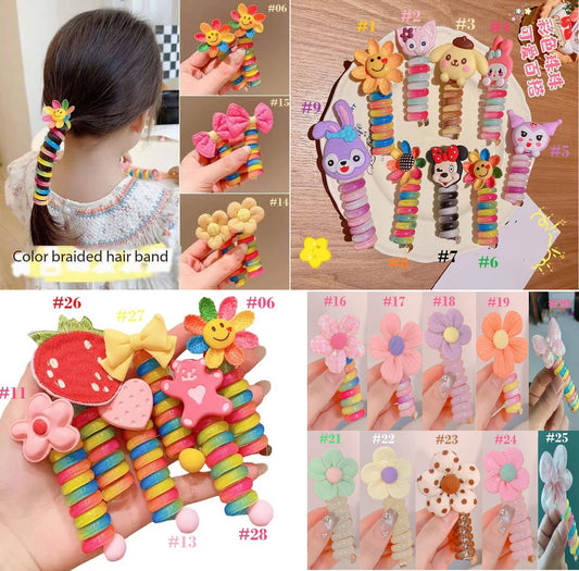 Children's Ponytail Hair Accessories