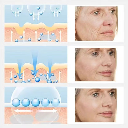 Collagen Neck Cream Eliminate Neck Wrinkle Lines Lifting Whitening Tighten Double Chin Anti-age Rejuvenation Skin Care Cream