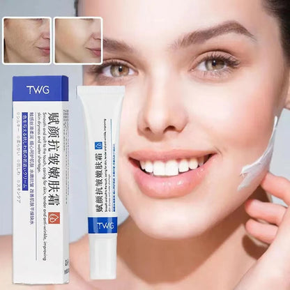 Collagen Neck Cream Eliminate Neck Wrinkle Lines Lifting Whitening Tighten Double Chin Anti-age Rejuvenation Skin Care Cream