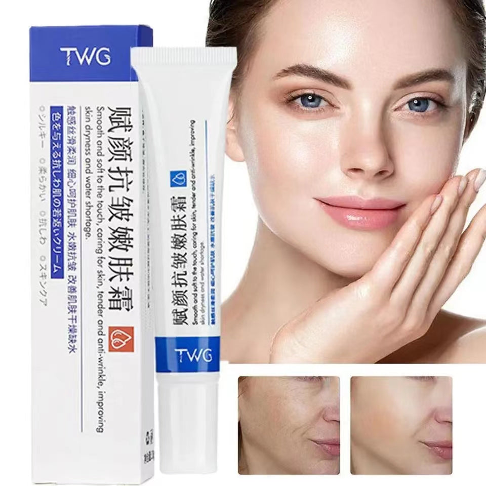 Collagen Neck Cream Eliminate Neck Wrinkle Lines Lifting Whitening Tighten Double Chin Anti-age Rejuvenation Skin Care Cream