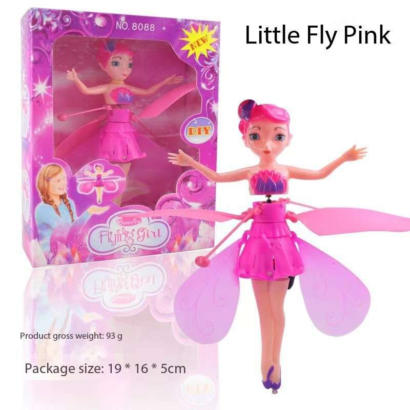 Rechargeable Flying Fairy & Flying Bee - Remote & Sensor