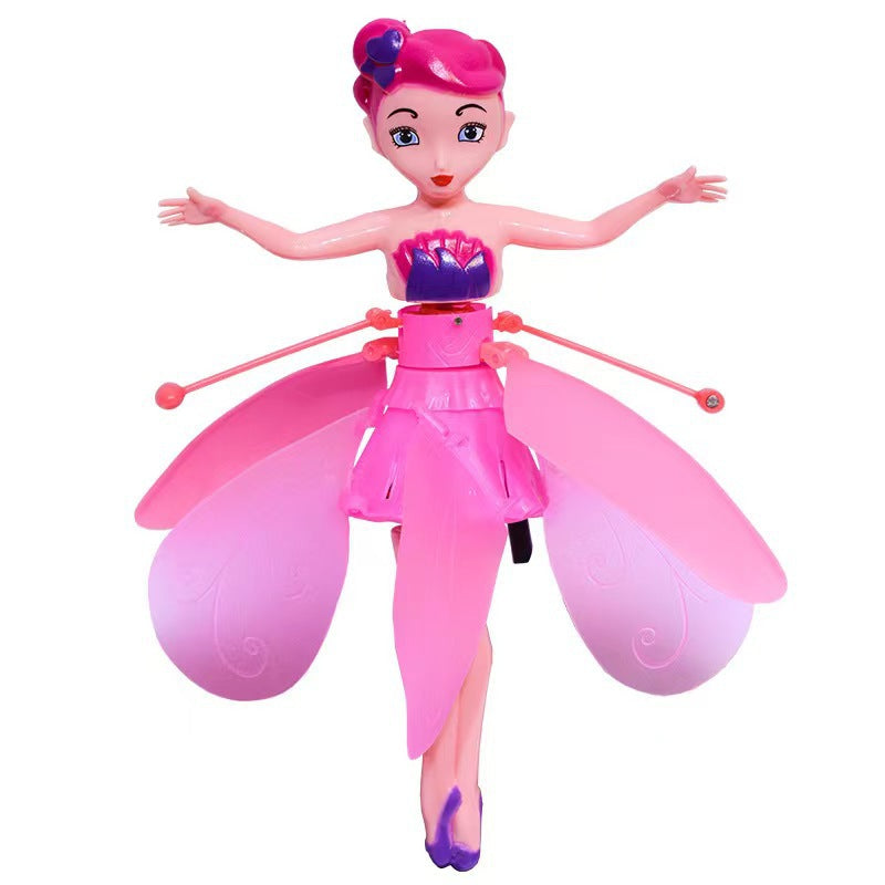 Rechargeable Flying Fairy & Flying Bee - Remote & Sensor