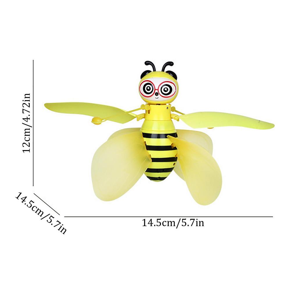 Rechargeable Flying Fairy & Flying Bee - Remote & Sensor