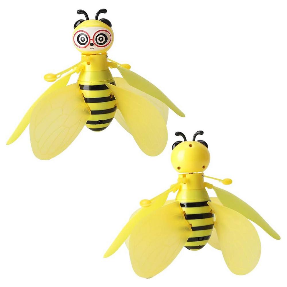 Rechargeable Flying Fairy & Flying Bee - Remote & Sensor